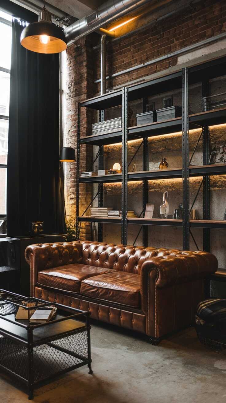 13 Black Curtains Living Room Ideas for Bold And Sophisticated Look