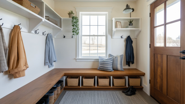 11 Inspiring Mud Room Ideas to Organize Your Entryway