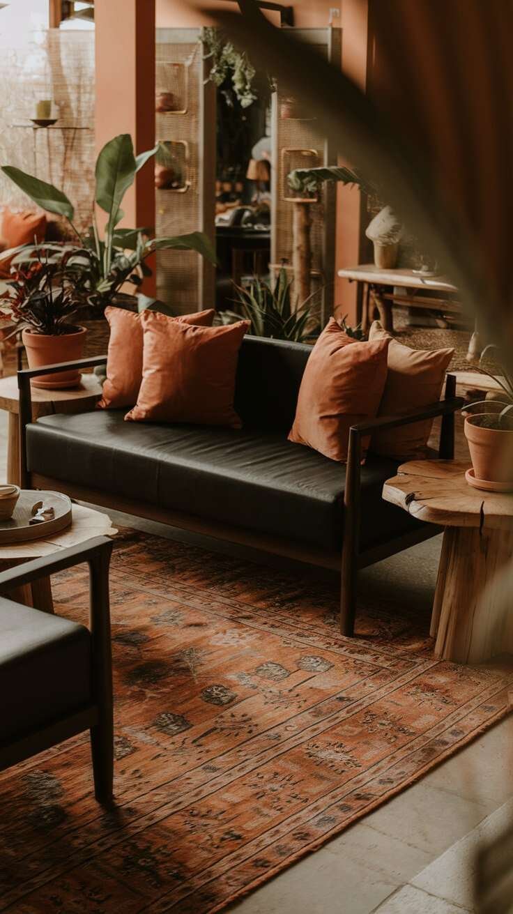 12 Black Sofa Living Room Decor Ideas for a Bold and Modern Look