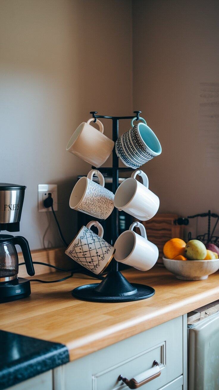 11 Mug Storage Solutions That Are Both Practical and Beautiful