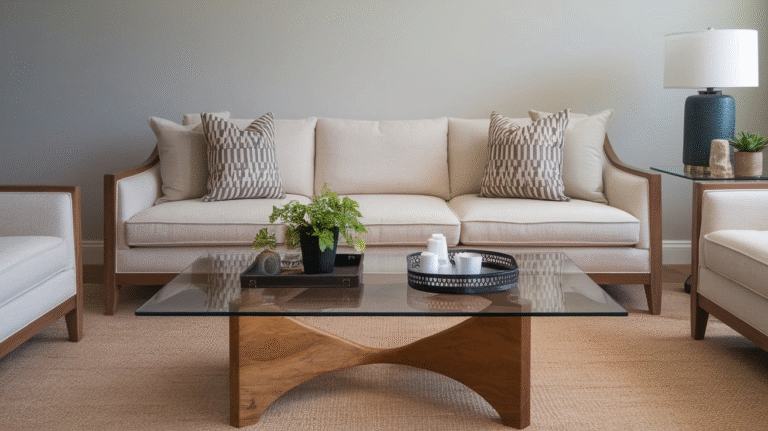 13 Creative Sofa Table Ideas for Extra Style and Storage