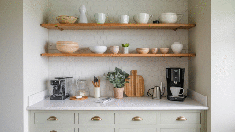 10 Stylish Kitchen Coffee Station Designs for Your Morning Ritual