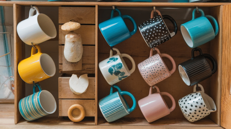 11 Mug Storage Solutions That Are Both Practical and Beautiful