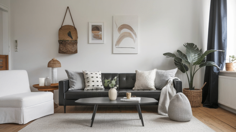 12 Black Sofa Living Room Decor Ideas for a Bold and Modern Look