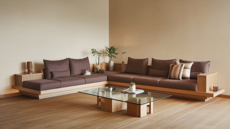 12 L-Shape Sofa Living Room Ideas for Stylish and Functional Spaces