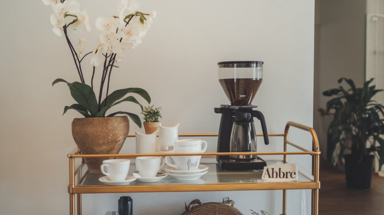 13 Coffee Cart Ideas to Add Charm to Any Space
