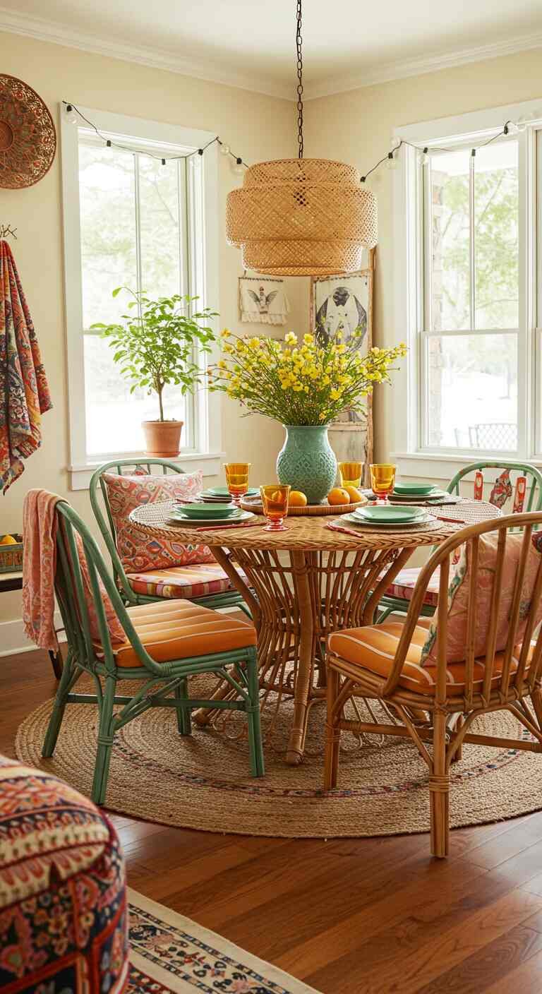 13 Round Dining Table Designs for a Cozy and Chic Dining Space