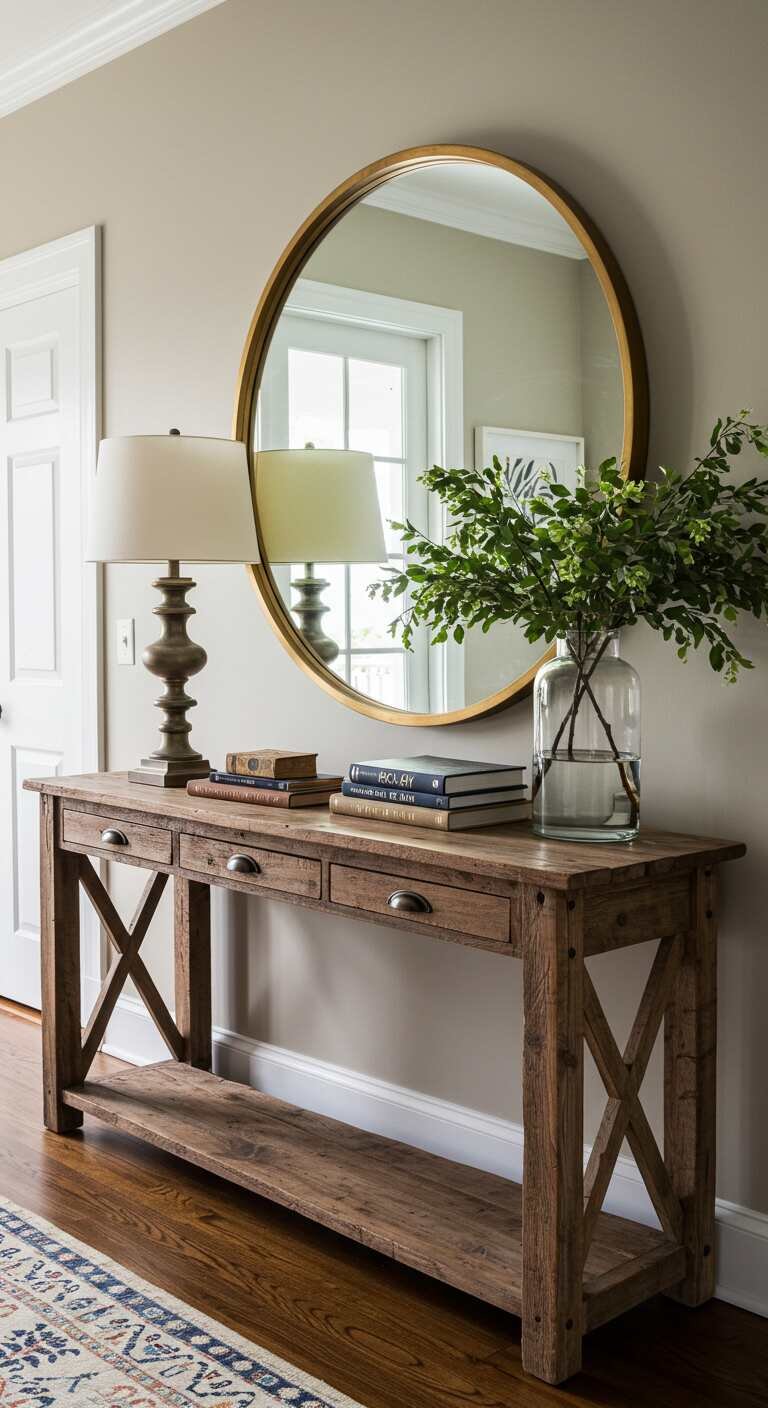 10 Entryway Table Decor Ideas to Welcome Guests in Style