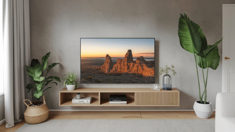 13 Floating TV Stand Designs for a Minimalist and Sleek Look