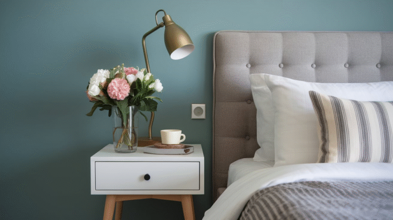 12 Bedside Table Ideas for a Functional and Stylish Nightstand