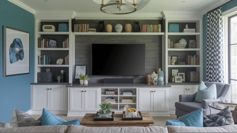 10 TV Room Ideas to Make Your Entertainment Space Shine