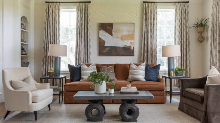12 Brown Couch Living Room Ideas for Warm and Inviting Spaces