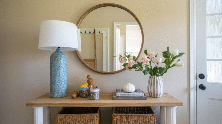 10 Entryway Table Decor Ideas to Welcome Guests in Style
