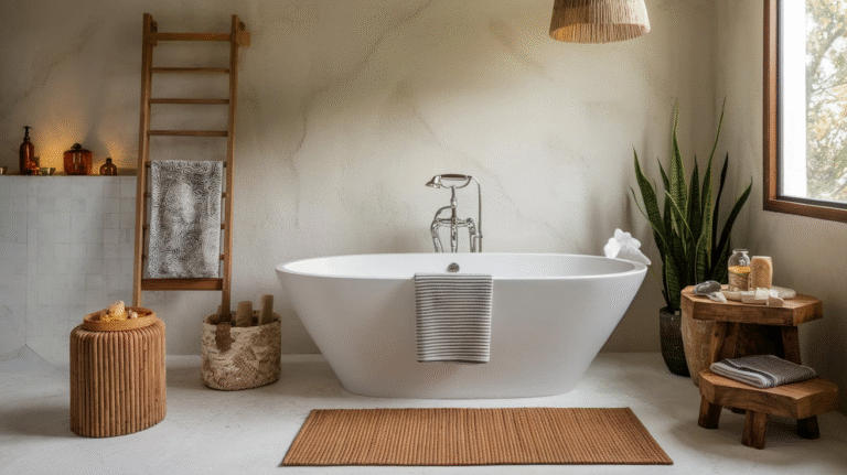 10 Bathroom Rug Ideas for a Cozy and Spa Like Feel