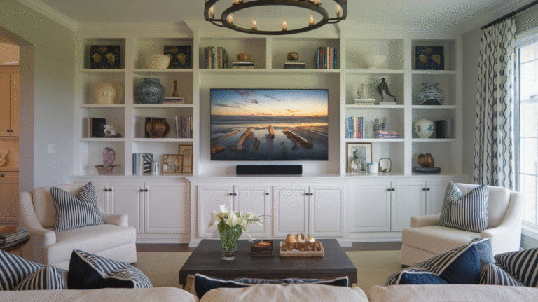 11 Living Room Entertainment Center Ideas That Wow