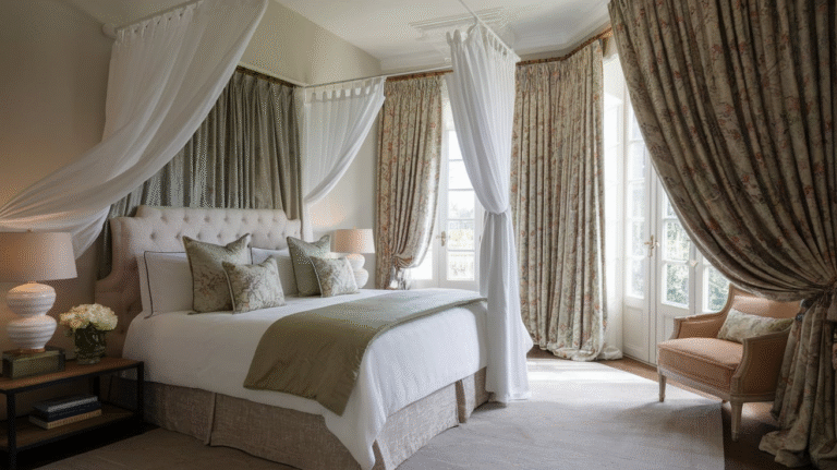 10 Bedroom Curtains Ideas for a Cozy and Elegant Look