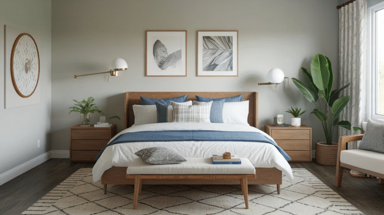 12 Rug Under Bed Ideas to Perfectly Frame Your Bedroom