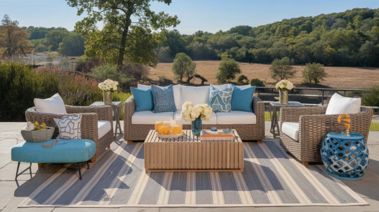 10 Outdoor Rugs Patio Ideas to Make Your Outdoor Space Shine