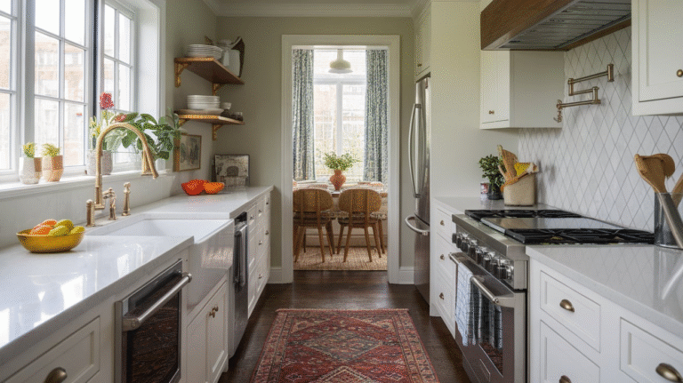 10 Kitchen Runner Rug Ideas for Narrow Spaces with Style