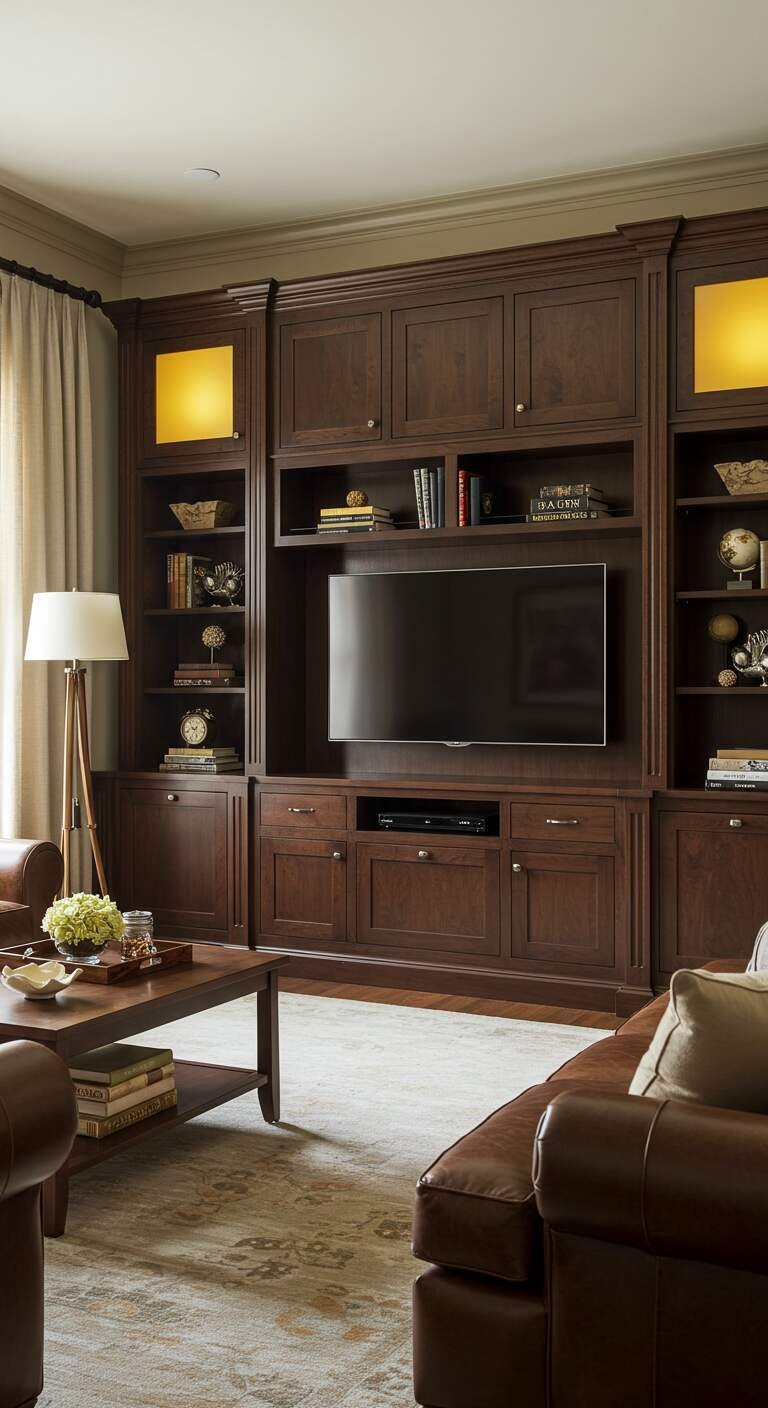 11 Living Room Entertainment Center Ideas That Wow