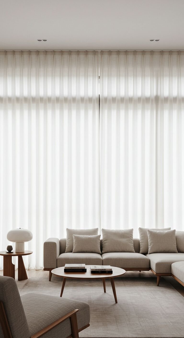 12 Sheer Curtain Ideas to Add Softness and Elegance to Any Room