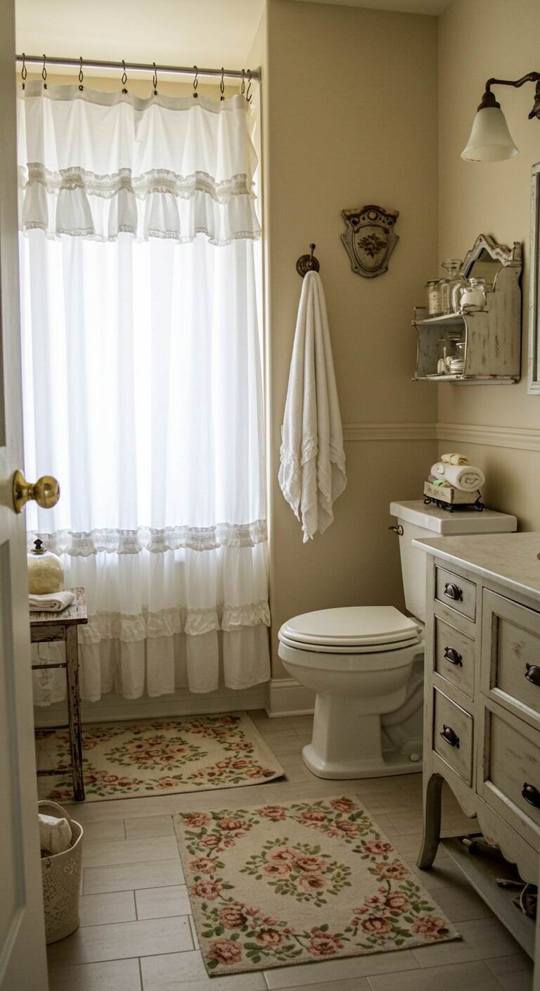 12 Shower Curtain Ideas to Elevate Your Bathroom Style