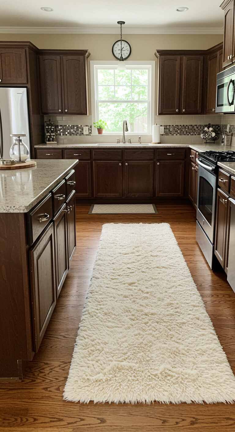 10 Kitchen Runner Rug Ideas for Narrow Spaces with Style