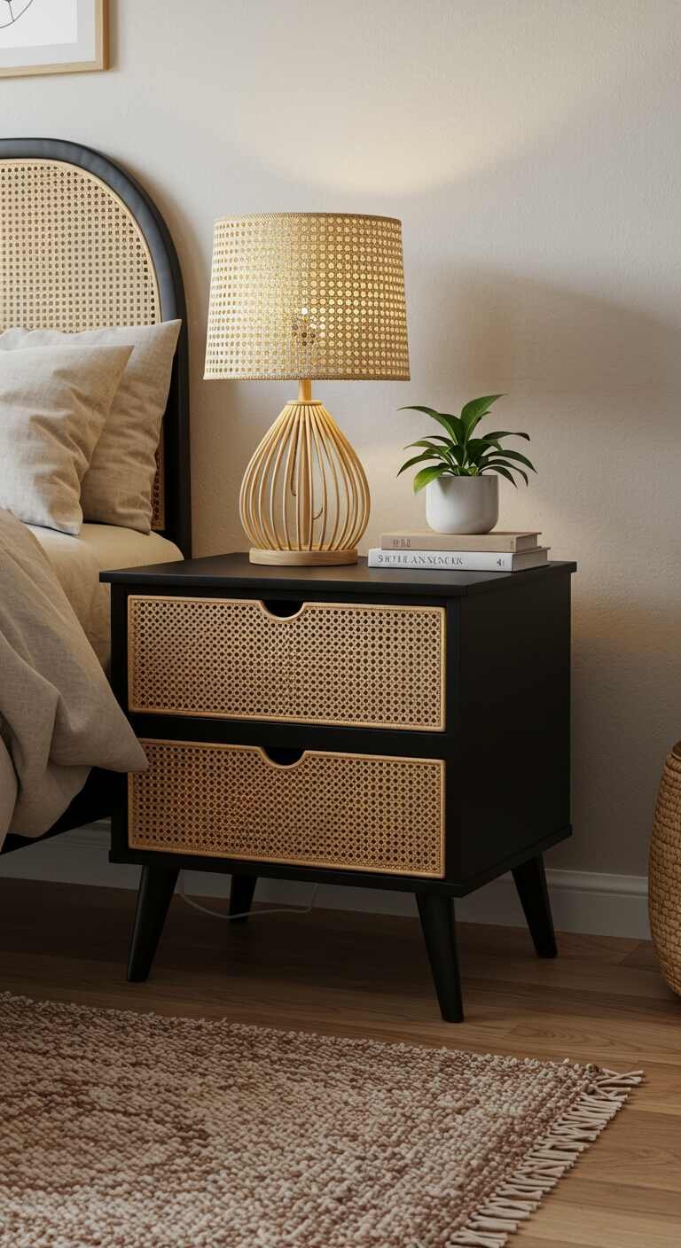 11 Black Nightstand Ideas for a Bold and Elegant Touch