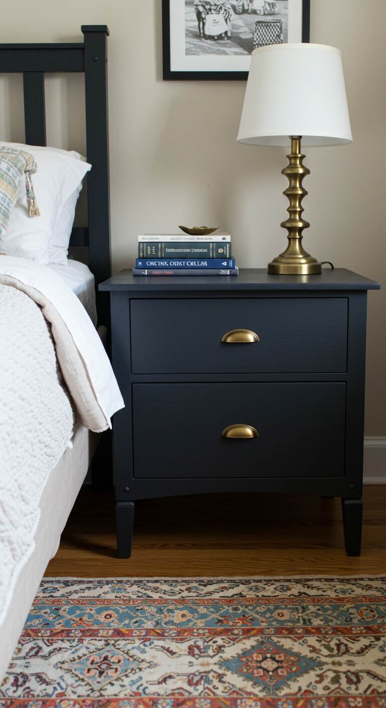 11 Black Nightstand Ideas for a Bold and Elegant Touch