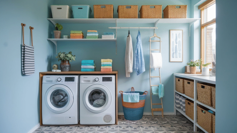 12 Laundry Room Storage Ideas for a Functional and Neat Space