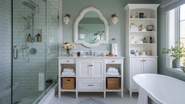 10 Bathroom Storage Cabinet Ideas for Extra Space and Style