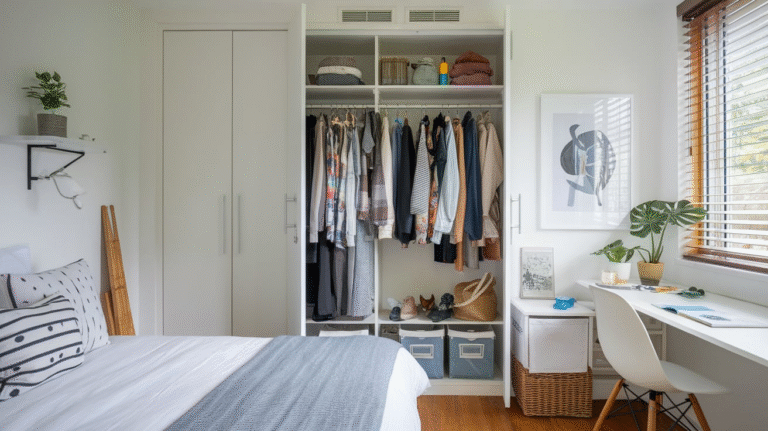 13 Bedroom Storage Ideas to Keep Your Space Clutter-Free