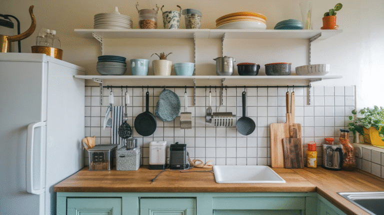 11 Kitchen Storage Hacks for a More Organized and Efficient Space