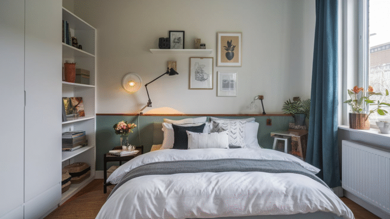10 Small Bedroom Ideas to Maximize Space and Style