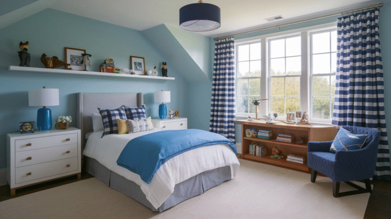 12 Boys Bedroom Ideas That Are Both Stylish and Functional