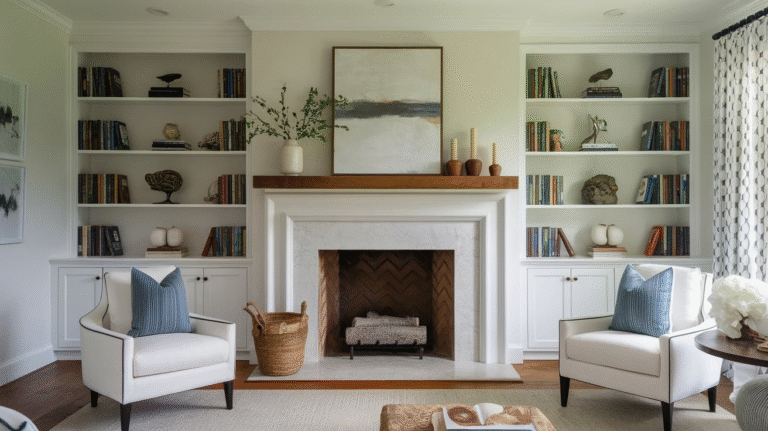 13 Fireplace Bookshelves Ideas for a Cozy and Functional Space