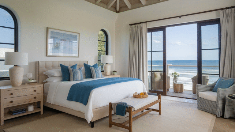 10 Coastal Bedrooms That Bring a Relaxing Beachy Vibe