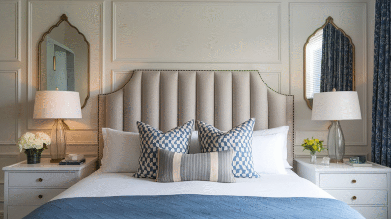 12 Upholstered Headboard Ideas for a Soft and Luxurious Touch