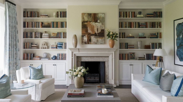 12 Living Room Bookshelves Inspirations for a Stylish Storage Solution