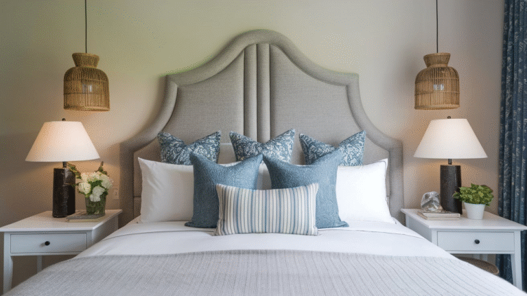 12 Headboard Design Ideas to Complete Your Dream Bedroom