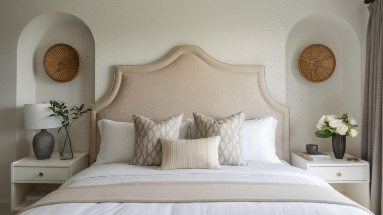 11 Beige Headboard Bedroom Ideas for a Soft and Neutral Aesthetic