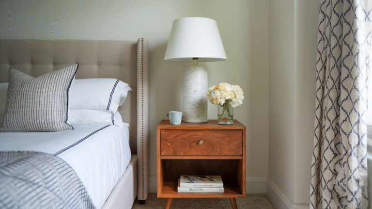 13 Bedroom Nightstands That Blend Style and Function
