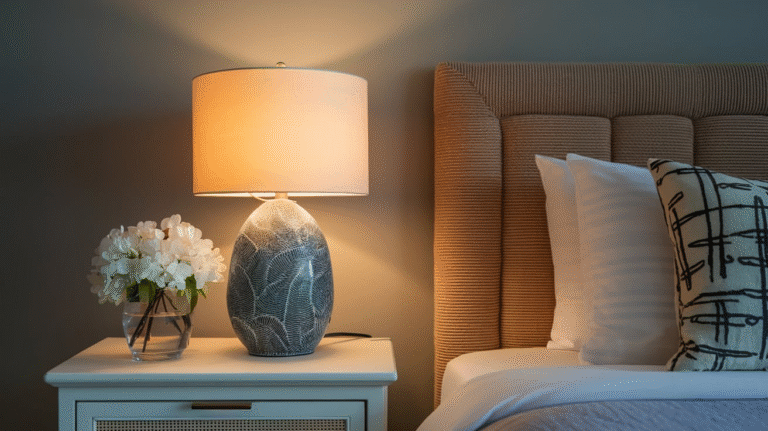 10 Nightstand Lamps to Create the Perfect Bedside Glow
