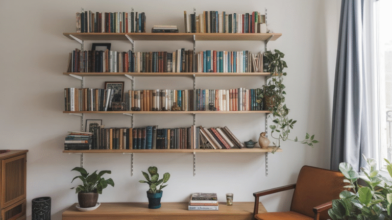 10 Floating Bookshelves Ideas to Display Your Collection Beautifully