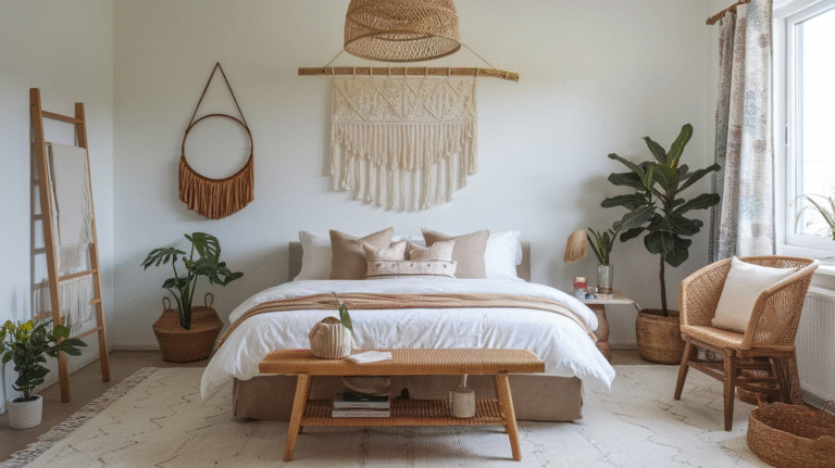12 Boho Bedroom Ideas for a Cozy and Free-Spirited Vibe