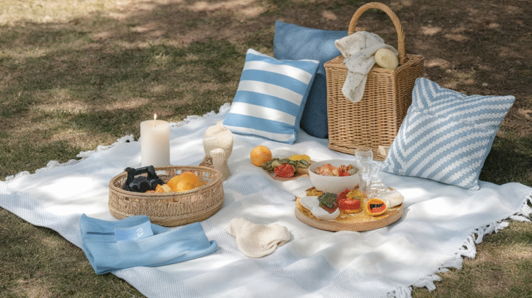 12 Picnic Blanket Ideas for the Perfect Outdoor Setup