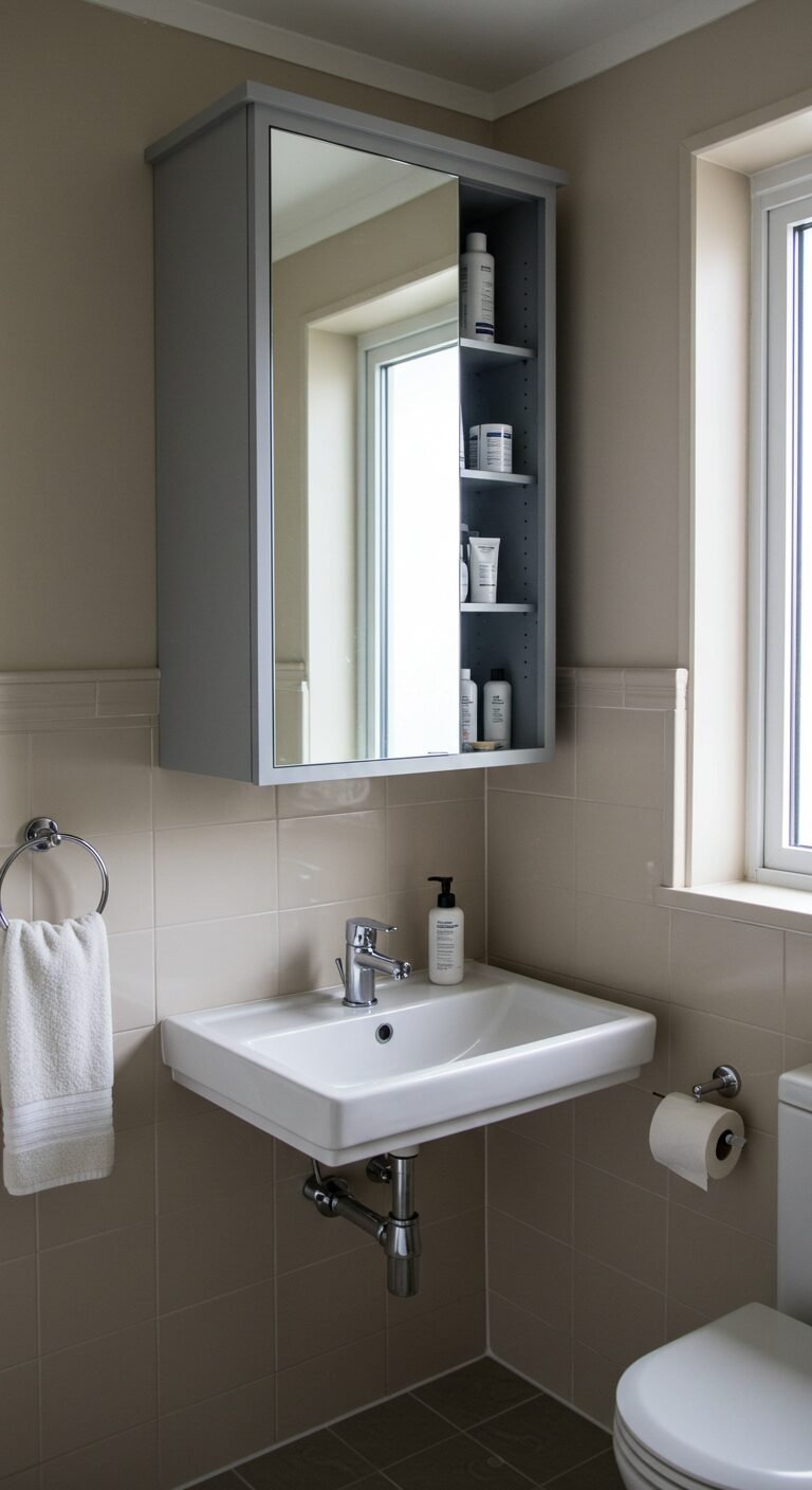 10 Bathroom Storage Cabinet Ideas for Extra Space and Style
