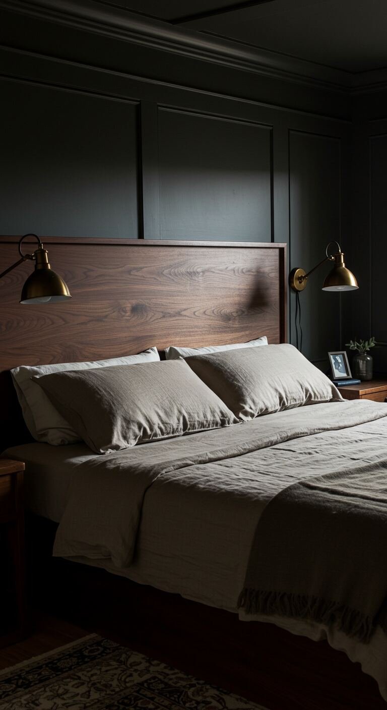 10 Wooden Headboard Ideas for a Rustic and Warm Feel