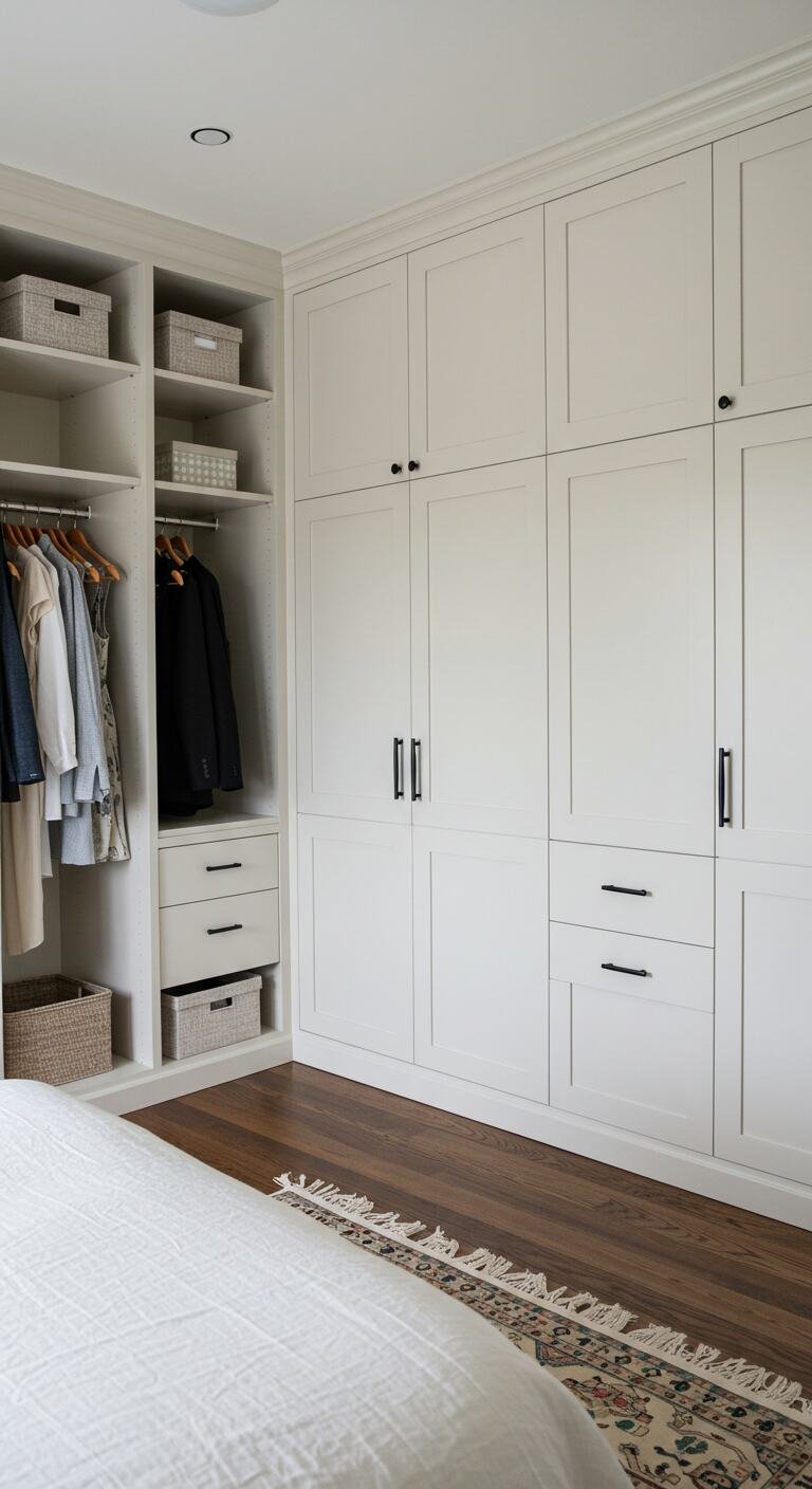 10 Builtin Wardrobe Designs for a Seamless and Elegant Look — free download