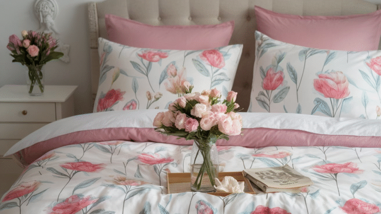 11 Floral Bedding Sets to Add a Soft and Romantic Touch
